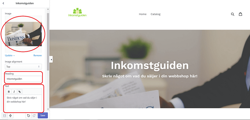 Gör En Header Online Gratis