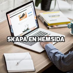 guide till att skapa en hemsida