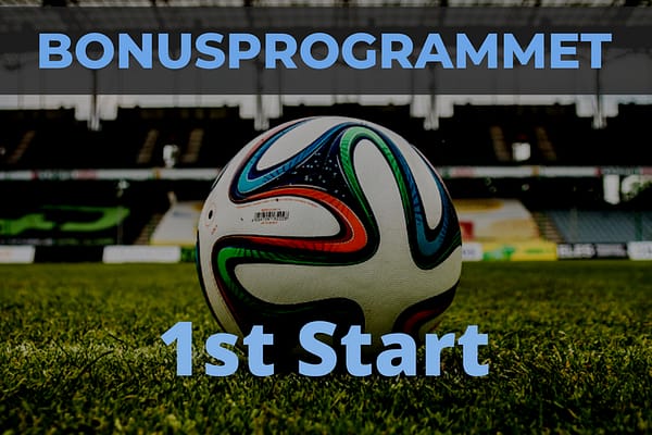 Bonusprogrammet (1st startbonus)