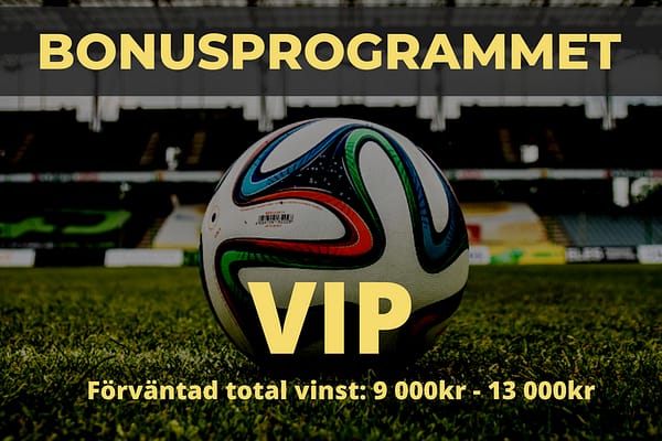 bonusprogrammet inkomstguiden hjälp med alla bonusar vid bonustrading