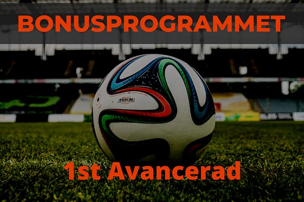 Bonusprogrammet (1st avancerad bonus)