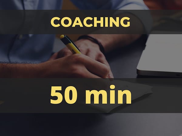50 minuter coaching inkomstguiden vid till exempel aktiesparande
